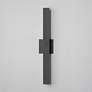 2_ET2 Alumilux Line 24" High Bronze LED Outdoor Wall Light more views