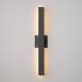 3_ET2 Alumilux Line 24" High Bronze LED Outdoor Wall Light more views