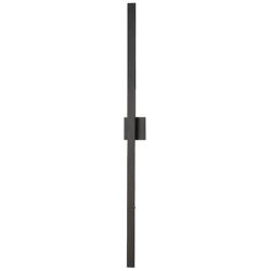 ET2 Alumilux Line 51" High Black LED Outdoor Wall Light