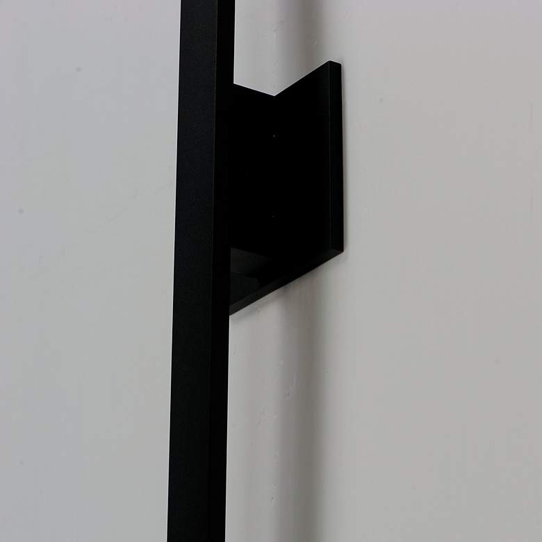 Image 3 ET2 Alumilux Line 51" High Black LED Outdoor Wall Light more views