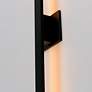 7_ET2 Alumilux Line 51" High Black LED Outdoor Wall Light more views