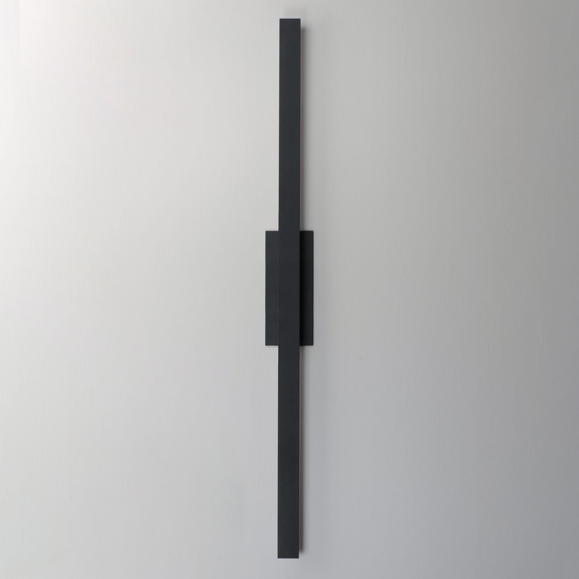 Image 2 ET2 Alumilux Line 51" High Black LED Outdoor Wall Light more views