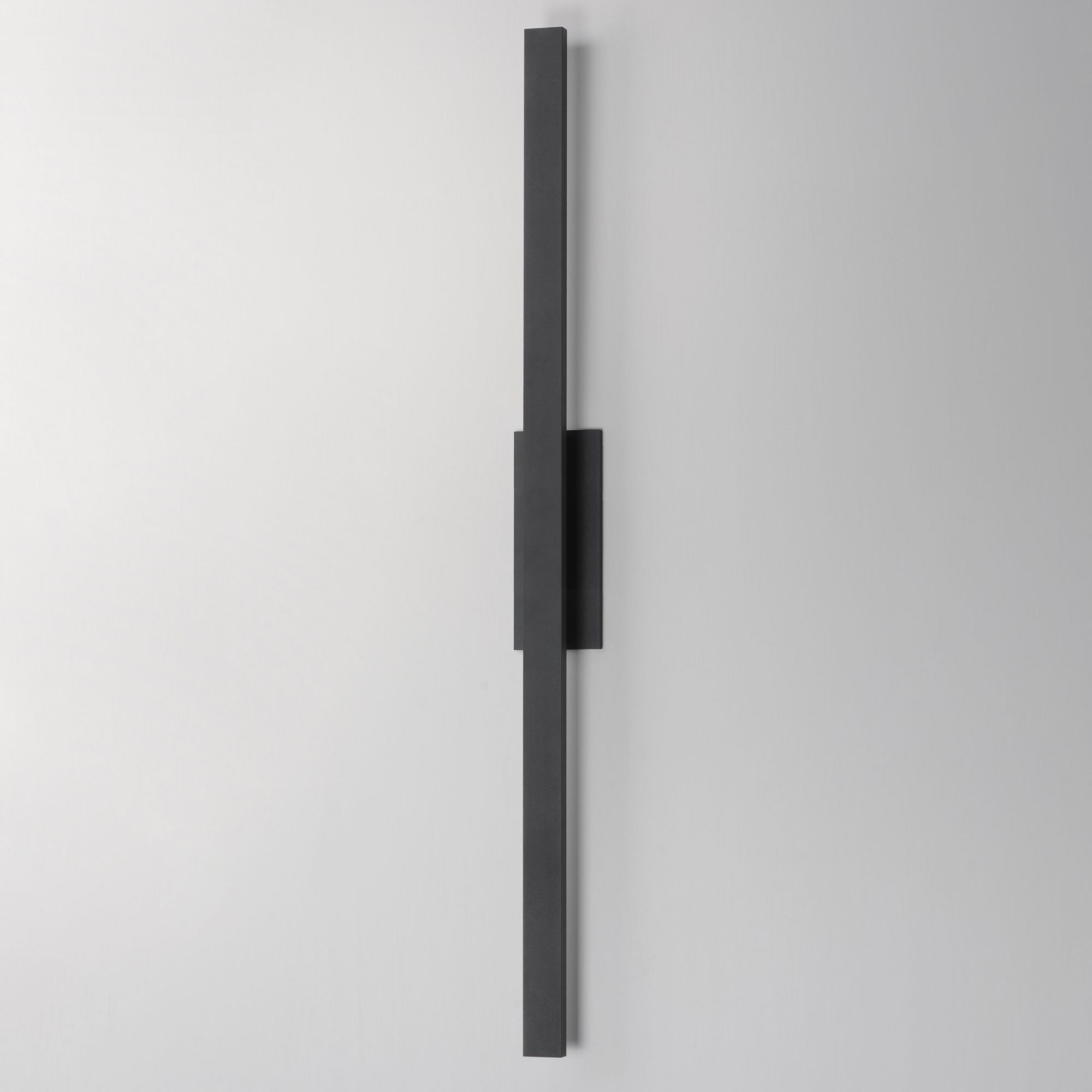 Image 4 ET2 Alumilux Line 51" High Black LED Outdoor Wall Light more views