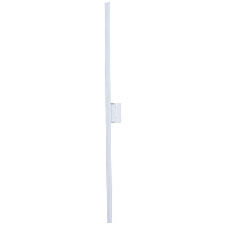 Image 1 ET2 Alumilux Line 51" High White LED Outdoor Wall Light