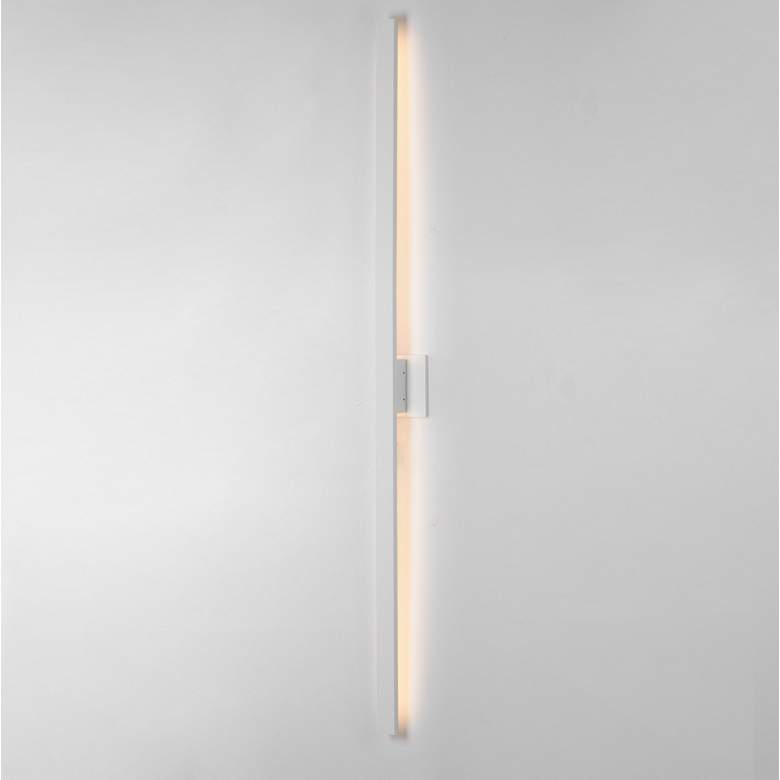 Image 2 ET2 Alumilux Line 51" High White LED Outdoor Wall Light more views