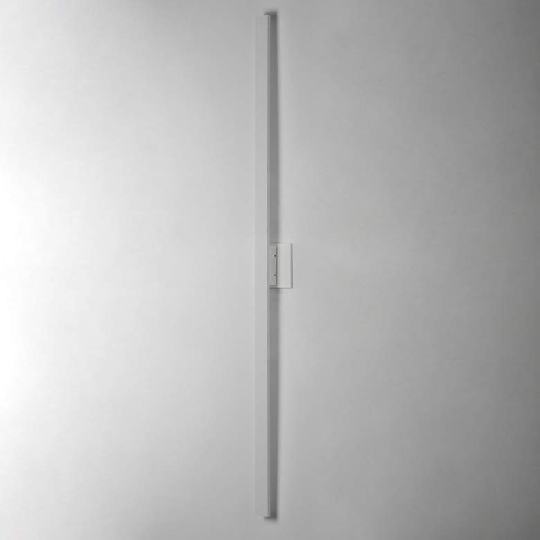 Image 3 ET2 Alumilux Line 51" High White LED Outdoor Wall Light more views