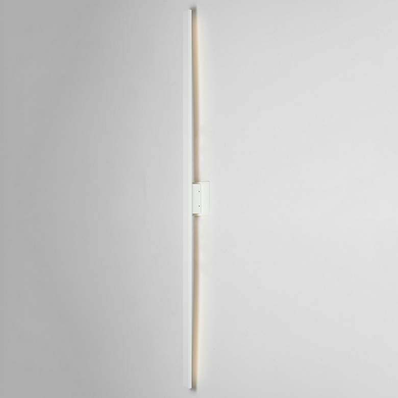 Image 5 ET2 Alumilux Line 51" High White LED Outdoor Wall Light more views