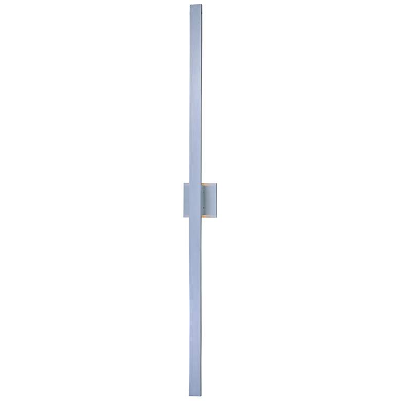 Image 1 ET2 Alumilux Line 51"H Satin Aluminum LED Outdoor Wall Light