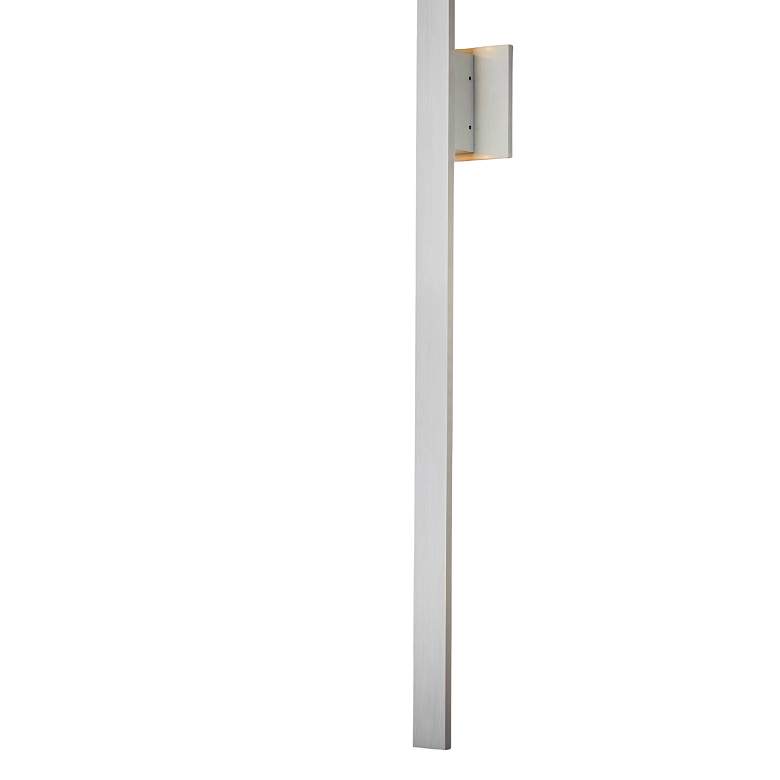 Image 3 ET2 Alumilux Line 51"H Satin Aluminum LED Outdoor Wall Light more views