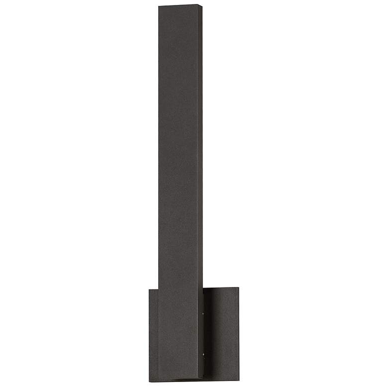Image 1 ET2 Alumilux: Line 5CCT 18" Architectural Bronze LED Outdoor Wall Sconce