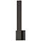 ET2 Alumilux: Line 5CCT 18" Architectural Bronze LED Outdoor Wall Sconce