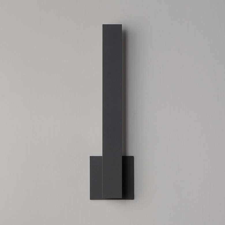 Image 2 ET2 Alumilux: Line 5CCT 18" Architectural Bronze LED Outdoor Wall Sconce more views