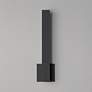 2_ET2 Alumilux: Line 5CCT 18" Architectural Bronze LED Outdoor Wall Sconce more views