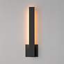 3_ET2 Alumilux: Line 5CCT 18" Architectural Bronze LED Outdoor Wall Sconce more views