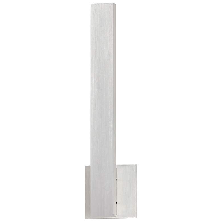 Image 1 ET2 Alumilux: Line 5CCT 18" Satin Aluminum LED Outdoor Wall Sconce