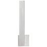 1_ET2 Alumilux: Line 5CCT 18" Satin Aluminum LED Outdoor Wall Sconce