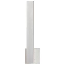 ET2 Alumilux: Line 5CCT 18" Satin Aluminum LED Outdoor Wall Sconce