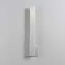 2_ET2 Alumilux: Line 5CCT 18" Satin Aluminum LED Outdoor Wall Sconce more views