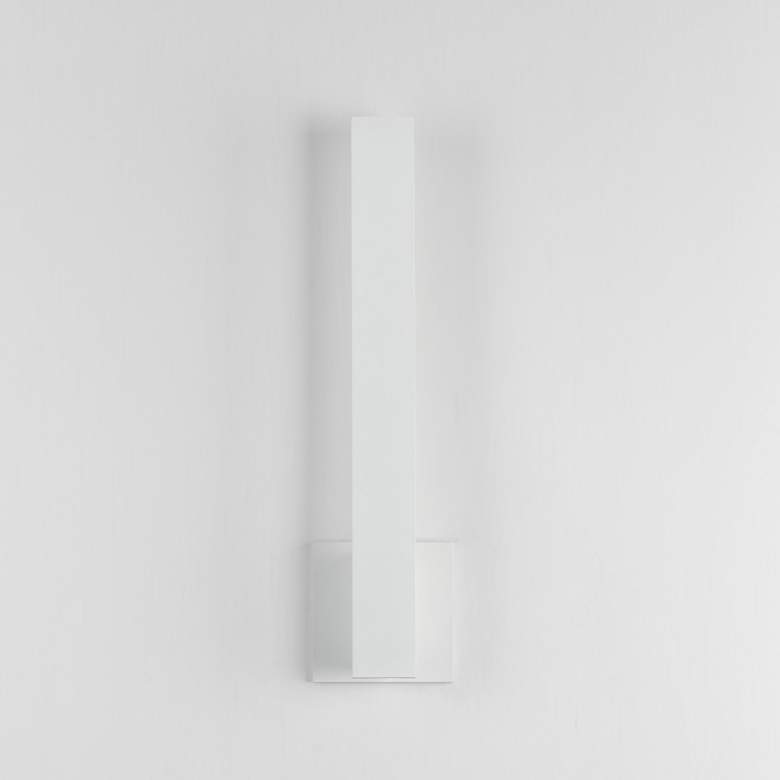 Image 2 ET2 Alumilux: Line 5CCT 18" White LED Outdoor Wall Sconce more views