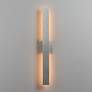 3_ET2 Alumilux Line 5CCT 24" High Satin LED Outdoor Wall Light more views