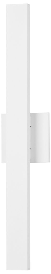 ET2 Alumilux Line 5CCT 24" High White LED Outdoor Wall Light