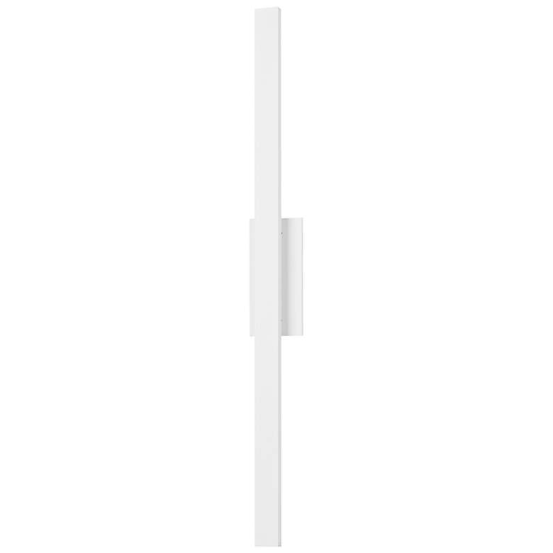 Image 1 ET2 Alumilux: Line 5CCT 51" White LED Outdoor Wall Sconce