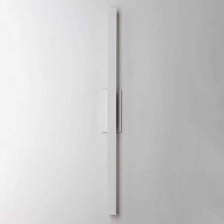 Image 4 ET2 Alumilux: Line 5CCT 51" White LED Outdoor Wall Sconce more views