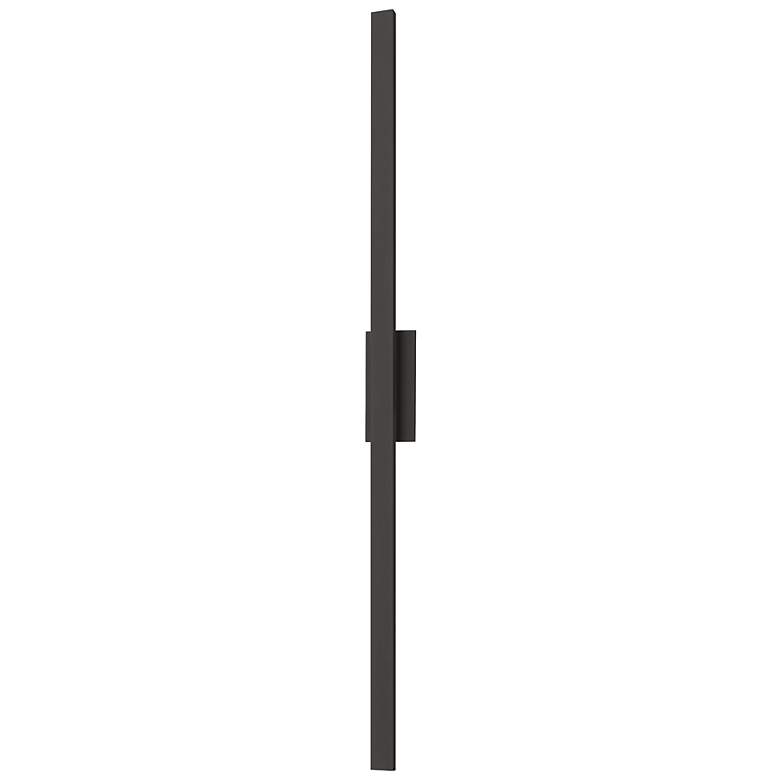 Image 1 ET2 Alumilux: Line 5CCT 96" Architectural Bronze LED Outdoor Wall Sconce