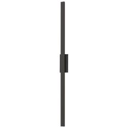 ET2 Alumilux: Line 5CCT 96" Architectural Bronze LED Outdoor Wall Sconce