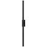 1_ET2 Alumilux: Line 5CCT 96" Black LED Outdoor Wall Sconce
