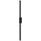 ET2 Alumilux: Line 5CCT 96" Black LED Outdoor Wall Sconce