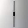 2_ET2 Alumilux: Line 5CCT 96" Black LED Outdoor Wall Sconce more views