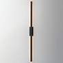 3_ET2 Alumilux: Line 5CCT 96" Black LED Outdoor Wall Sconce more views