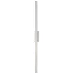 ET2 Alumilux: Line 5CCT 96" Satin Aluminum LED Outdoor Wall Sconce