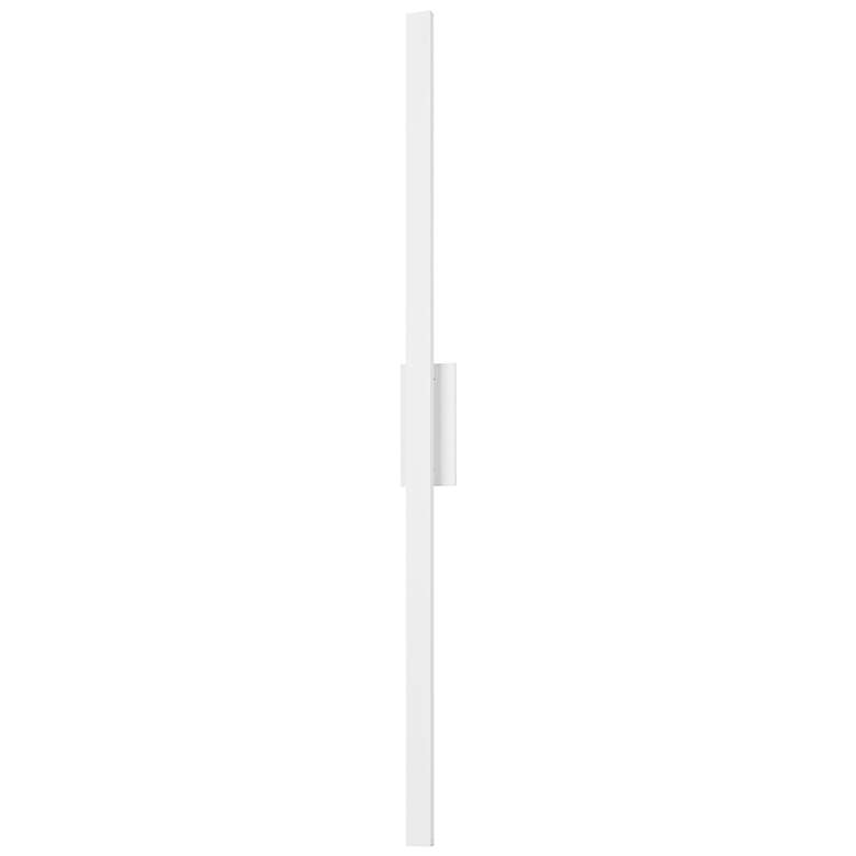 Image 1 ET2 Alumilux: Line 5CCT 96" White LED Outdoor Wall Sconce