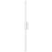 ET2 Alumilux: Line 5CCT 96" White LED Outdoor Wall Sconce