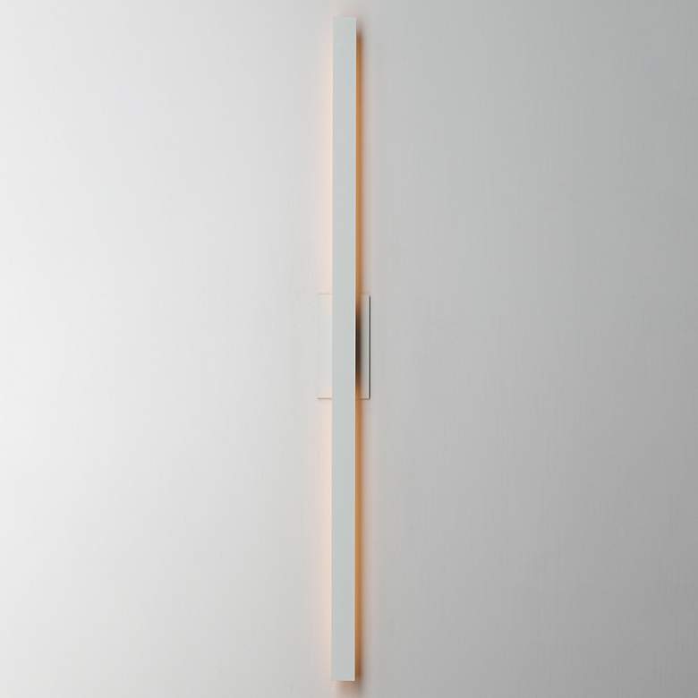 Image 2 ET2 Alumilux: Line 5CCT 96" White LED Outdoor Wall Sconce more views
