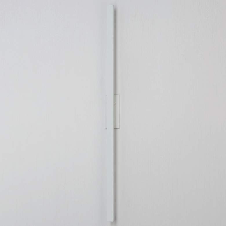Image 3 ET2 Alumilux: Line 5CCT 96" White LED Outdoor Wall Sconce more views