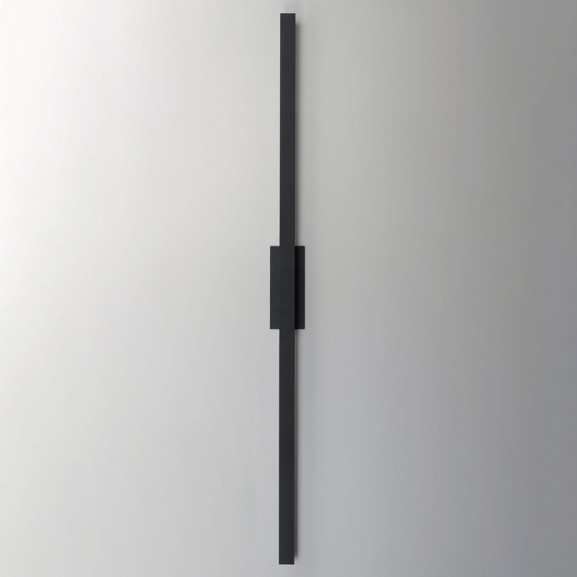 Image 2 ET2 Alumilux Line 96" High Black LED Outdoor Wall Light more views