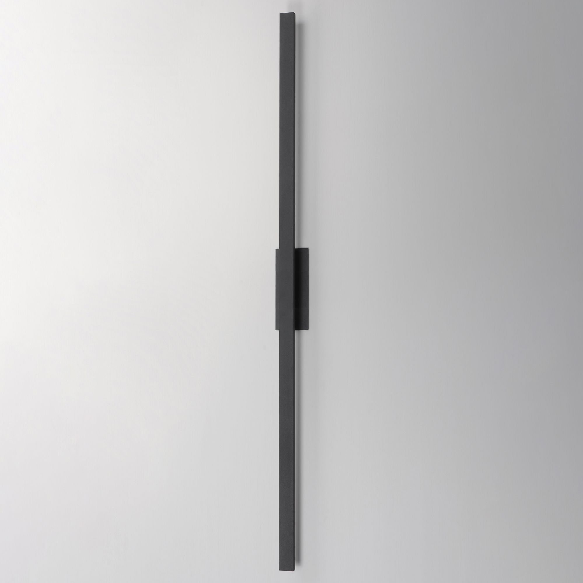 Image 4 ET2 Alumilux Line 96" High Black LED Outdoor Wall Light more views