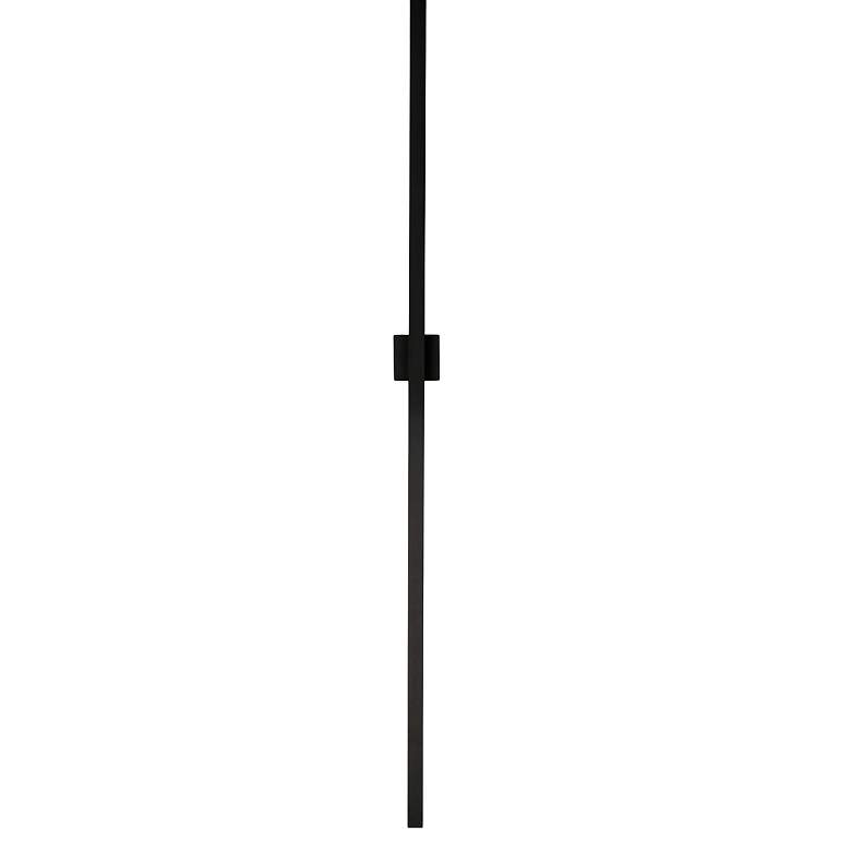 Image 3 ET2 Alumilux Line 96" High Black LED Outdoor Wall Light more views
