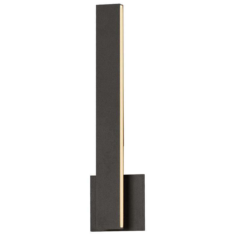 Image 1 ET2 Alumilux: SideLine 18" Architectural Bronze LED Outdoor Wall Sconce