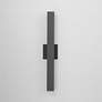 2_ET2 Alumilux: SideLine  24" Architectural Bronze LED Outdoor Wall Sconce more views