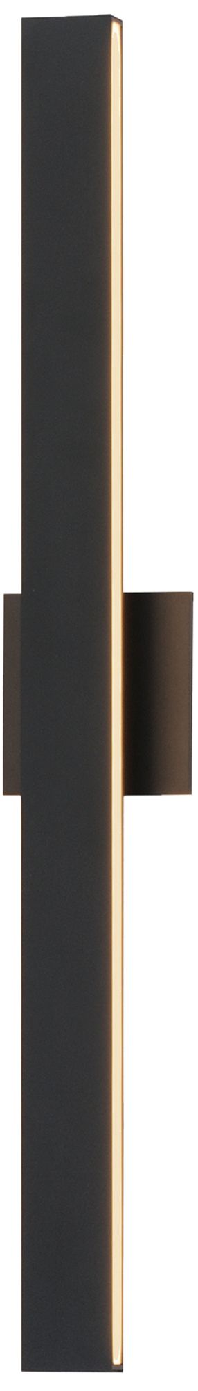 ET2 Alumilux: SideLine 30" Black LED Outdoor Wall Sconce
