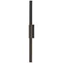 1_ET2 Alumilux: SideLine 51" Architectural Bronze LED Outdoor Wall Sconce
