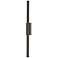 ET2 Alumilux: SideLine 51" Architectural Bronze LED Outdoor Wall Sconce