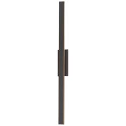 ET2 Alumilux: SideLine 51" Architectural Bronze LED Outdoor Wall Sconce