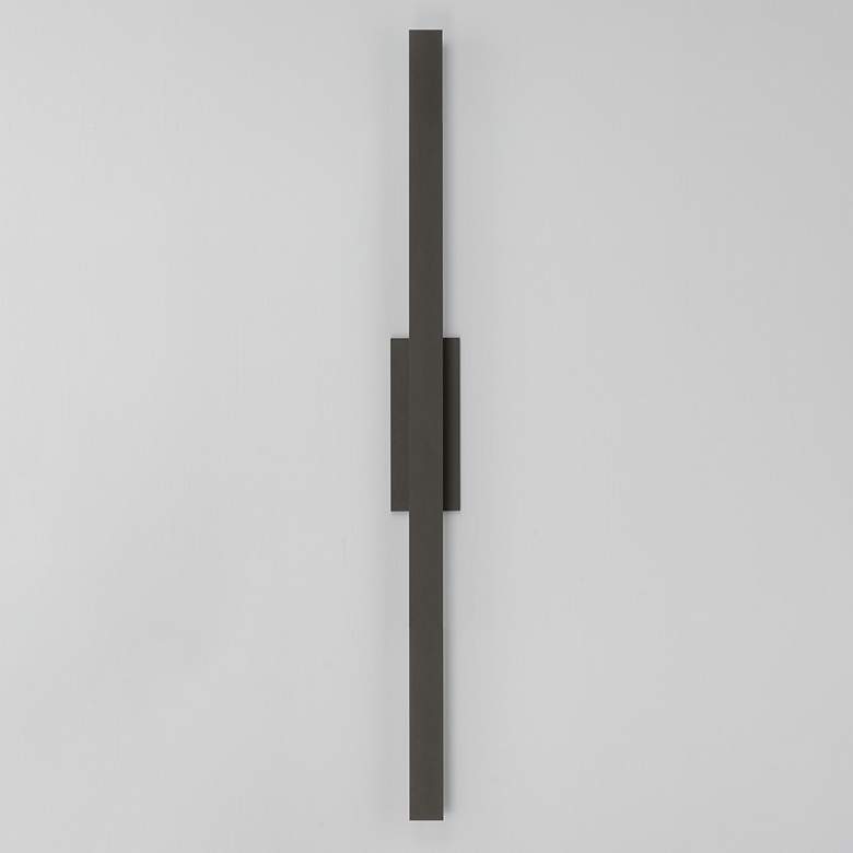 Image 2 ET2 Alumilux: SideLine 51" Architectural Bronze LED Outdoor Wall Sconce more views