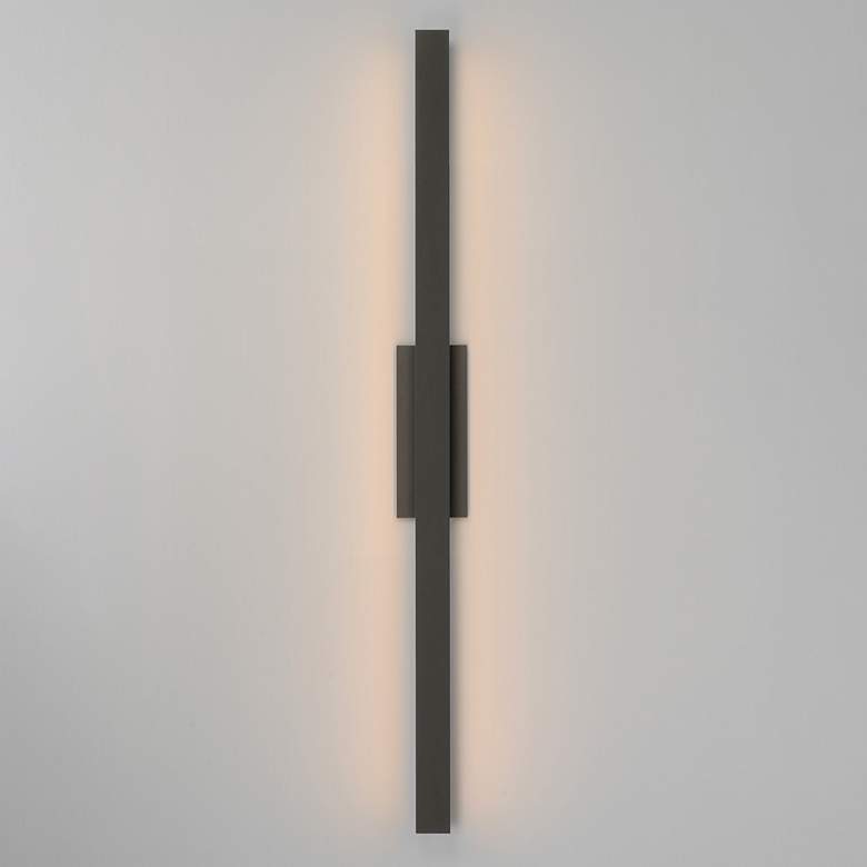Image 3 ET2 Alumilux: SideLine 51" Architectural Bronze LED Outdoor Wall Sconce more views