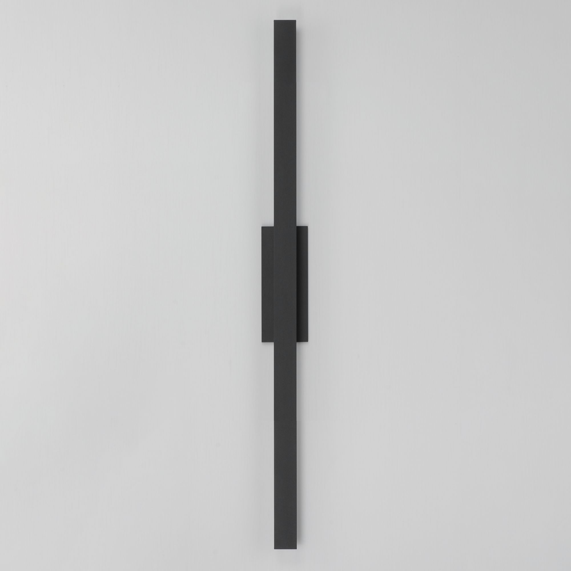 Image 2 ET2 Alumilux Sideline 51" High Black LED Outdoor Wall Light more views